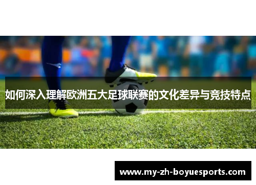 如何深入理解欧洲五大足球联赛的文化差异与竞技特点