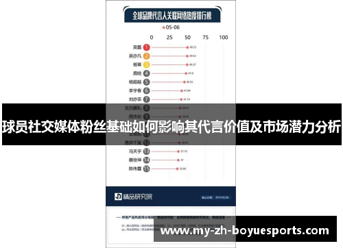 球员社交媒体粉丝基础如何影响其代言价值及市场潜力分析